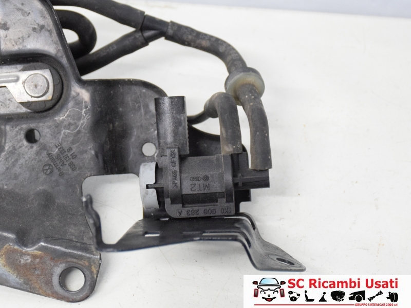 Elettrovalvola Audi A4 2.0 Tdi 8K0906627 1K0906283A - 14342 Elettrovalvola Audi A4 2.0 Tdi 8K0906627 1K0906283A - 14342