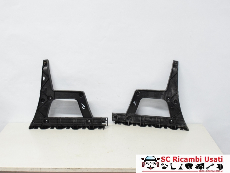 Supporto Paraurti Posteriore Audi A4 Avant B8 8K9807454B 8K9807453B - 14361 Supporto Paraurti Posteriore Audi A4 Avant B8 8K9807454B 8K9807453B - 14361