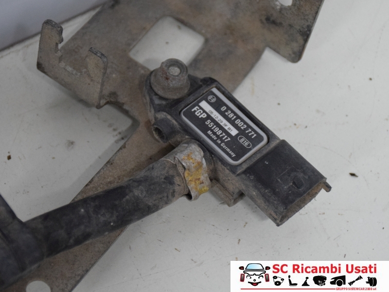 Sensore Di Pressione 1.3 Multijet 51kw Lancia Musa 55198717 0281002771 - 14381