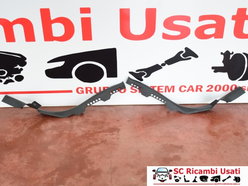 Rivestimento Battitacco Posteriore Audi A4 Avant 8K0867767A 8K0867768A - 14406