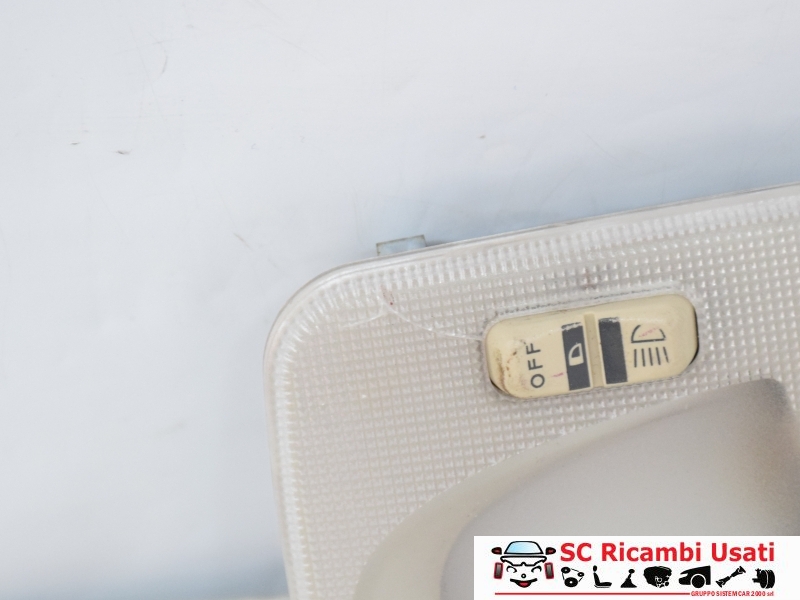 Plafoniera Anteriore Lancia Musa 735244963 735385743 - 14448 Plafoniera Anteriore Lancia Musa 735244963 735385743 - 14448