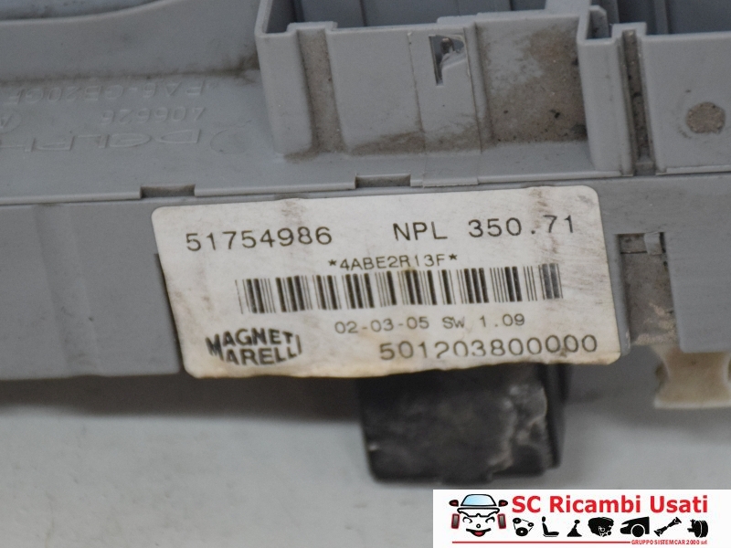 Kit Accensione 1.3 Mjt Lancia Musa 2005 - 14468 Kit Accensione 1.3 Mjt Lancia Musa 2005 - 14468