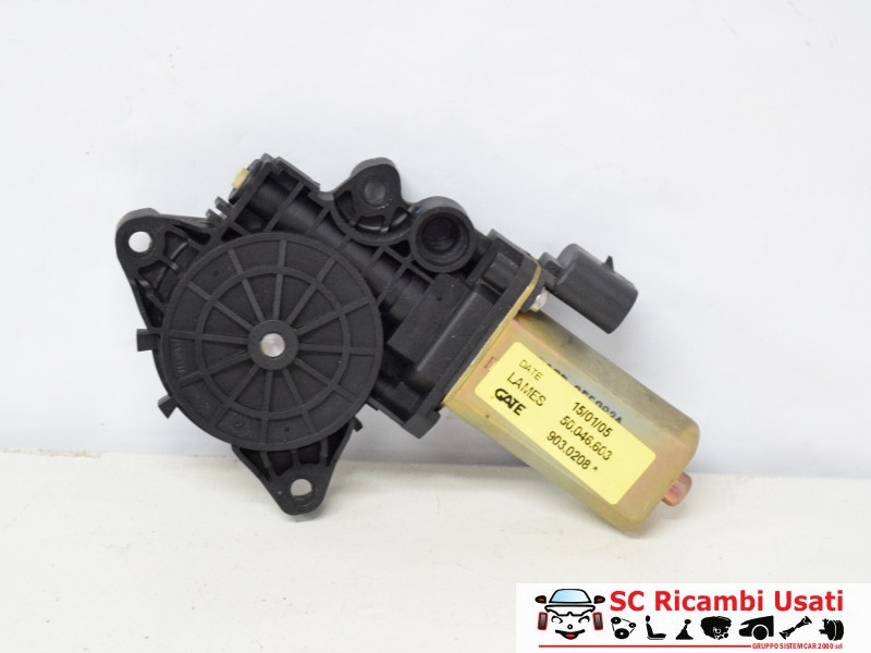 MOTORINO ALZAVETRO ANTERIORE SINISTRO LANCIA Musa 1° Serie 46841277 (04>07)