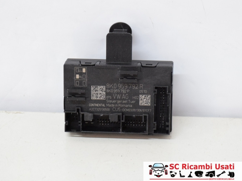 CENTRALINA PORTA DX PASSEGGERO AUDI A4 Serie B8 (8K2) 8K0959792 (07>16)