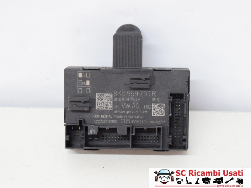 CENTRALINA PORTA SX GUIDA AUDI A4 Serie B8 (8K2) 8K0959793 (07>16)