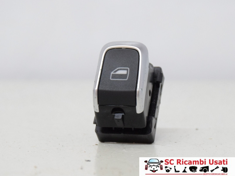 PULSANTE ALZAVETRO POSTERIORE DESTRO AUDI A4 Serie B8 (8K2) 8K0959855B (07>16)