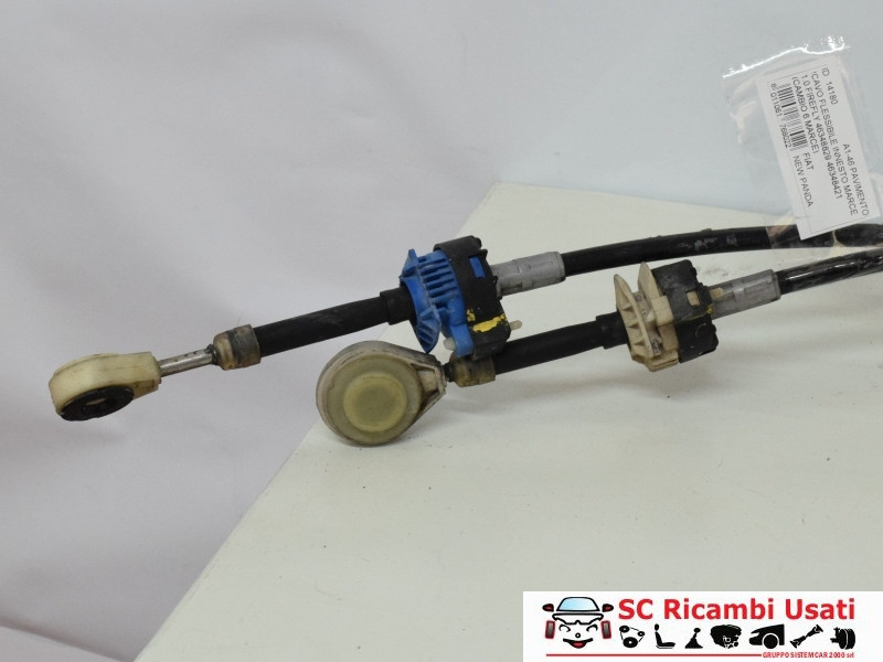 CORDE CAMBIO FIAT Panda 3° Serie 46348829 hybrid (12>)