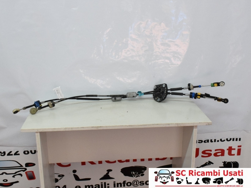 CORDE CAMBIO FIAT Panda 3° Serie 46348829 hybrid (12>)
