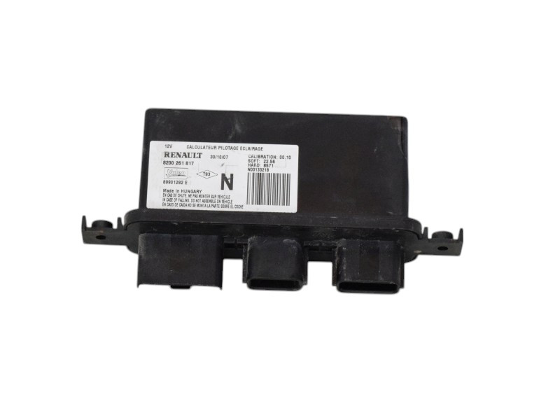 CENTRALINA LUCI RENAULT Clio Serie Restyling 8200261817 (01>10)
