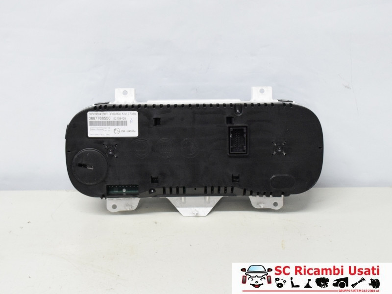 QUADRO STRUMENTI FIAT Panda 3° Serie 52108428 (12>)