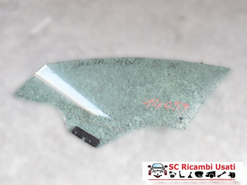 VETRO SCENDENTE ANTERIORE SINISTRO LANCIA Delta 3° Serie 51822270 (08>11)