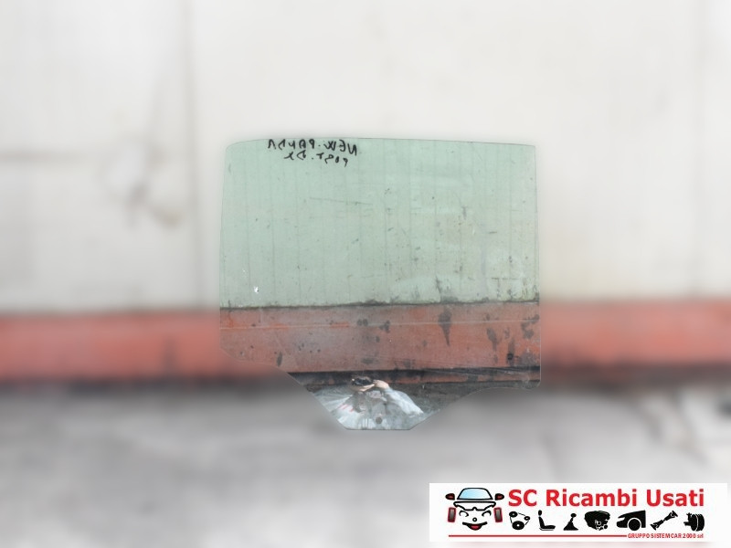 VETRO SCENDENTE POSTERIORE DESTRO FIAT Panda 3° Serie (12>)