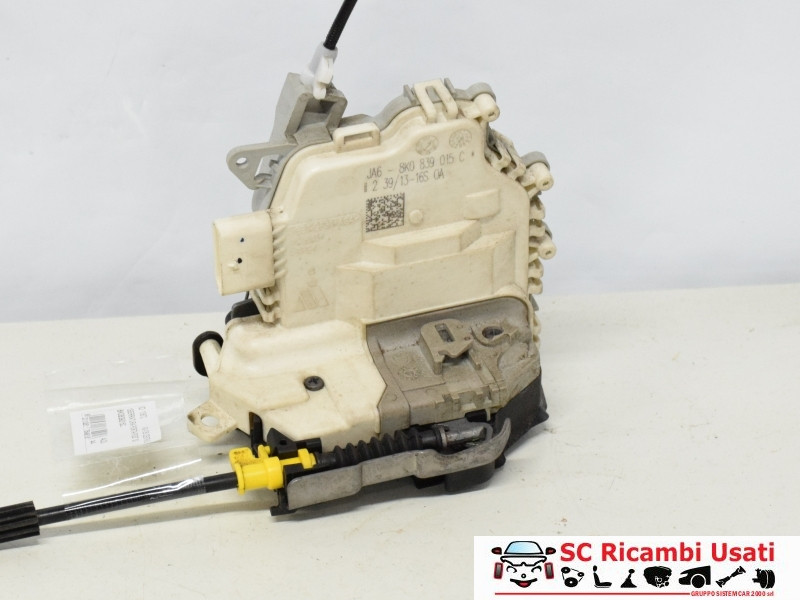 SERRATURA POSTERIORE SINISTRA AUDI A4 Serie B8 (8K2) 8K0839015C (07>16)