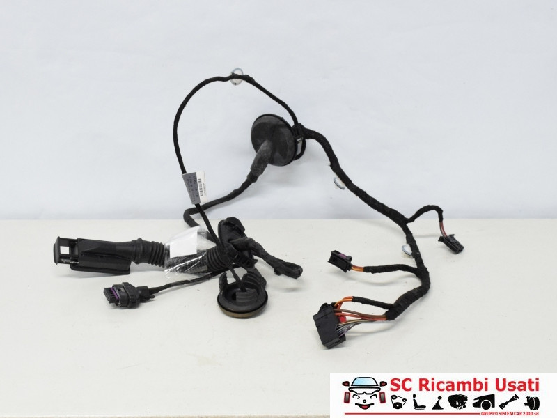 IMPIANTO ELETTRICO (CABLAGGIO) PORTA POSTERIORE SX AUDI A4 Serie B8 (8K2) 8K0971687 (07>16)