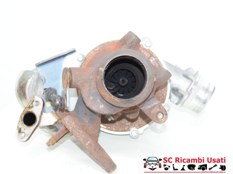 Turbina Renault Kangoo 1.5 Dci 8201164371 - 14549 Turbina Renault Kangoo 1.5 Dci 8201164371 - 14549