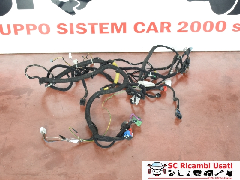 Cablaggio Plancia Cruscotto Lancia Musa 2005 51757404 517574040 - 14525