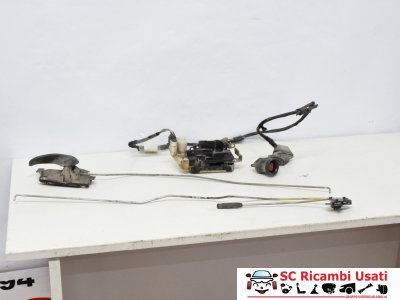 Serratura Posteriore Sinistra Fiat Punto 188 46536064 46827130 - 14529 Serratura Posteriore Sinistra Fiat Punto 188 46536064 46827130 - 14529