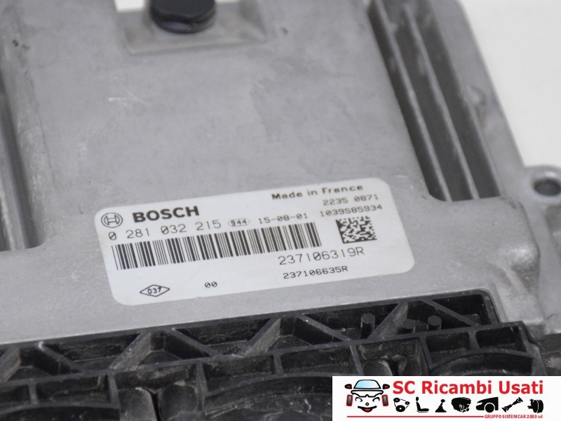 Kit Accensione Renault Kangoo 1.5 Dci 237106319R 0281032215 - 14552