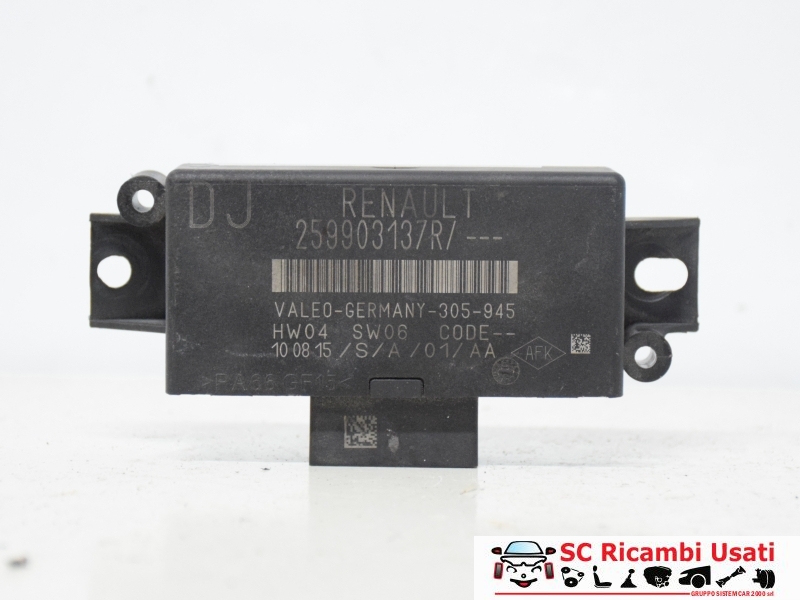 Centralina Sensori Di Parcheggio Renault Kangoo 259903137R - 14554