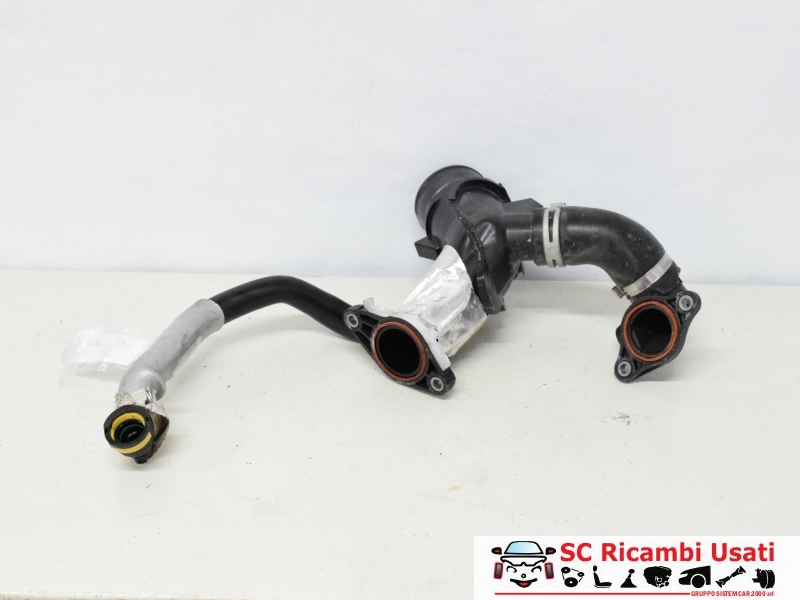 Tubo Intercooler Renault Kangoo 1.5 Dci 165763328R 147138491R - 14627