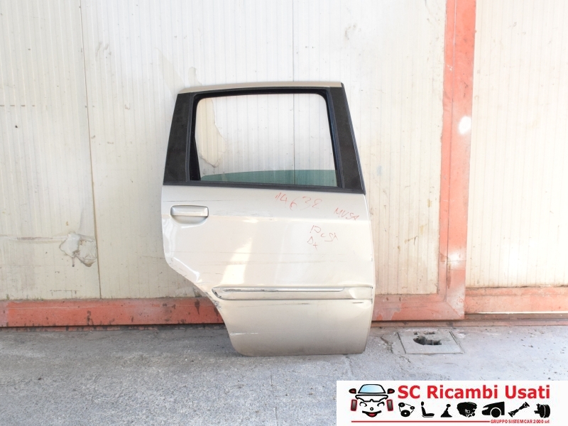 Porta Portiera Posteriore Destra Dx Lancia Musa - 14638 Porta Portiera Posteriore Destra Dx Lancia Musa - 14638