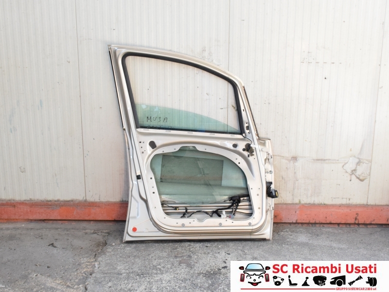Porta Portiera Anteriore Sinistra Sx Lancia Musa  - 14639