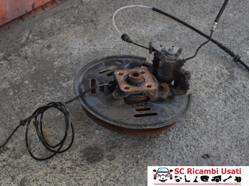 Mozzo Con Impianto Frenante Sx Renault Kangoo  - 14642