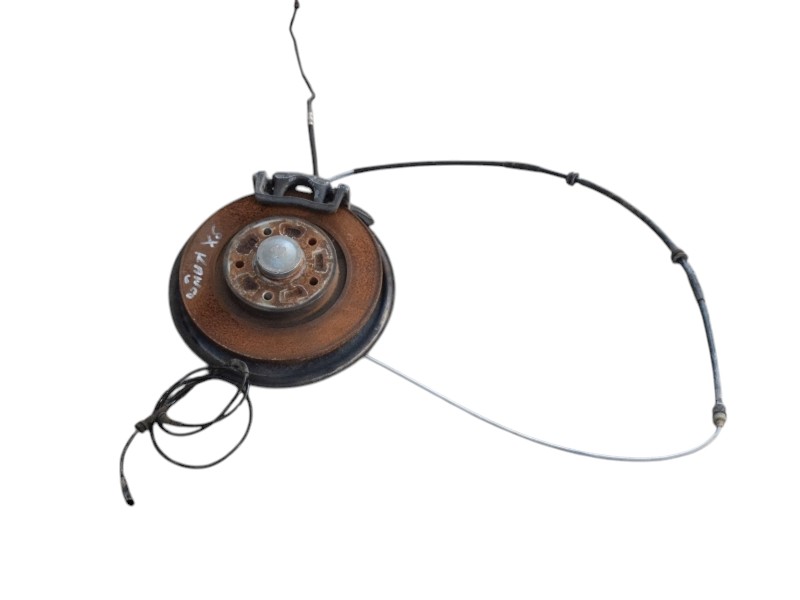 Mozzo Con Impianto Frenante Sx Renault Kangoo  - 14642