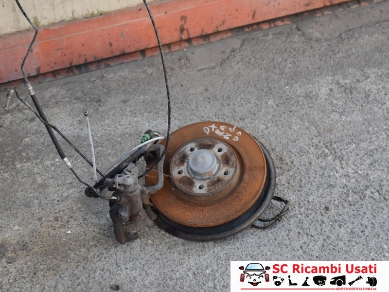 Mozzo Con Impianto Frenante Dx Renault Kangoo - 14647 Mozzo Con Impianto Frenante Dx Renault Kangoo - 14647