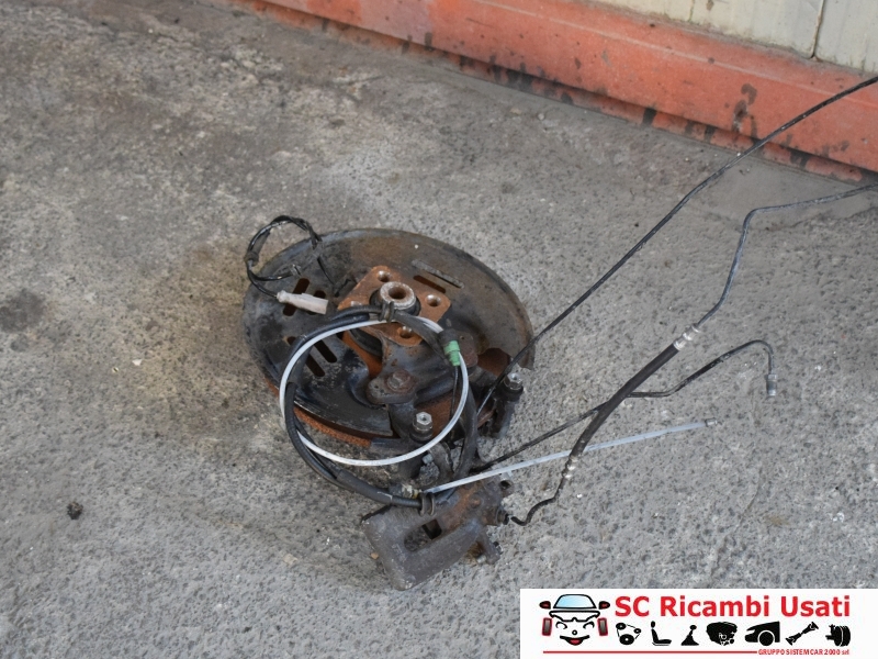 Mozzo Con Impianto Frenante Dx Renault Kangoo - 14647 Mozzo Con Impianto Frenante Dx Renault Kangoo - 14647