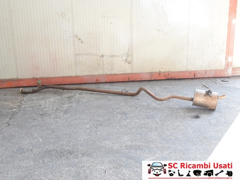 Marmitta Terminale Scarico Renault Kangoo 1.5 Dci  - 14654