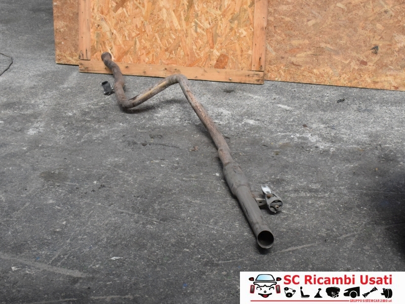 Marmitta Tubo Di Scarico Peugeot 308 Sw 1.6 Hdi  - 14680