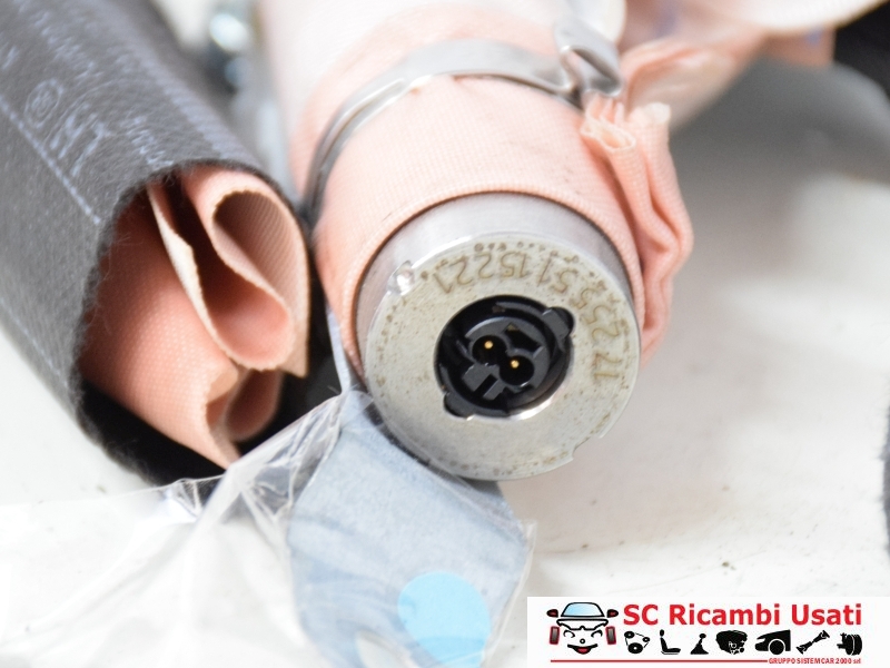 Airbag Tendina Laterale Destra Peugeot 308 9805768380 - 14755