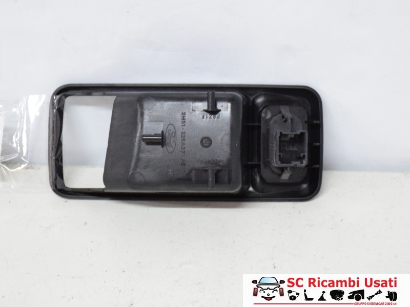 Pulsante Alzavetro Posteriore Sinistro Ford Kuga 3M51-226A37-ABW 7M5T-14523-AA - 14823