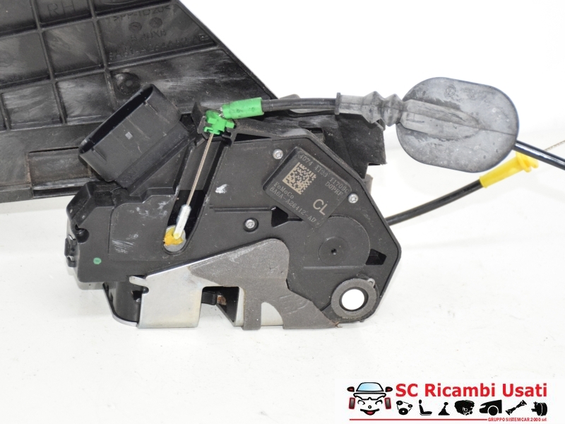 Serratura Posteriore Destra Ford Fiesta Mk6 8A6AA26412AD - 14845 Serratura Posteriore Destra Ford Fiesta Mk6 8A6AA26412AD - 14845