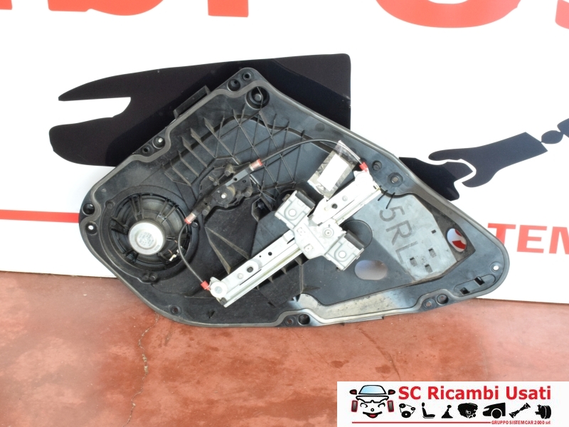 Alzavetro Posteriore Sinistro Ford Fiesta 8A61A045H23AG 1848261 - 14859