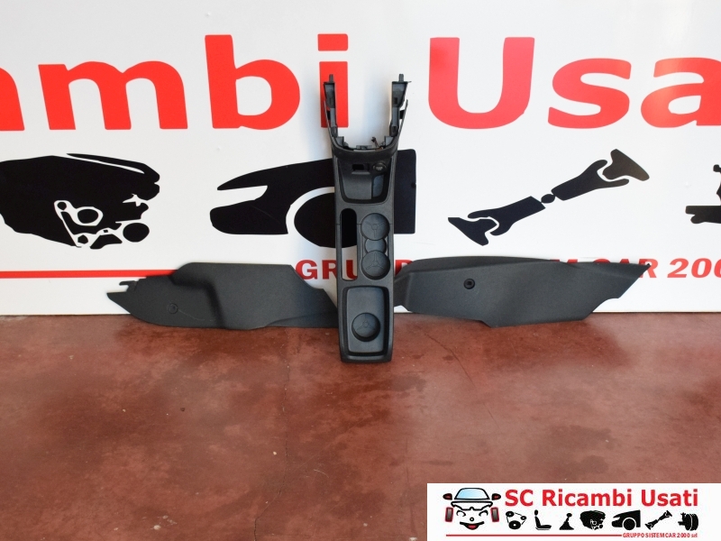 Tunnel Centrale Ford Fiesta Mk6 0526100792601 - 14930 Tunnel Centrale Ford Fiesta Mk6 0526100792601 - 14930