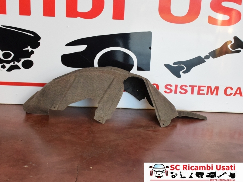 Passaruota Posteriore Destro Dx Ford Fiesta 2009 - 14955 Passaruota Posteriore Destro Dx Ford Fiesta 2009 - 14955