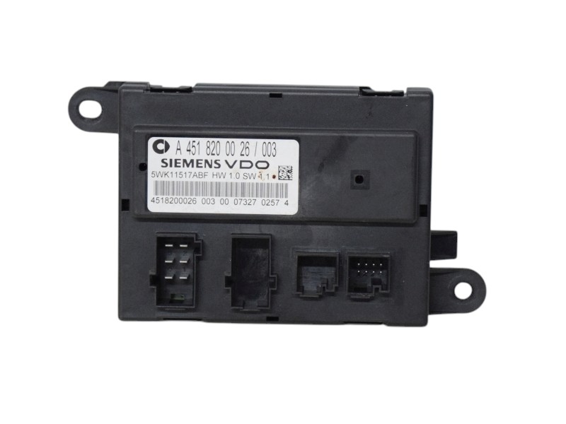 Centralina Chiusura Centralizzata Smart Fortwo A4518200026 - 14977