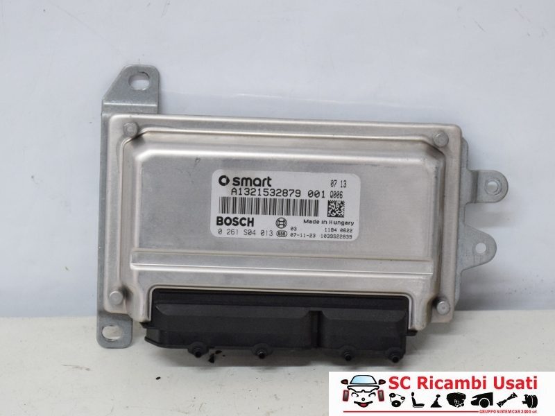 Centralina Motore Smart Fortwo W451 A1321532879 0261S04013 - 14979 Centralina Motore Smart Fortwo W451 A1321532879 0261S04013 - 14979