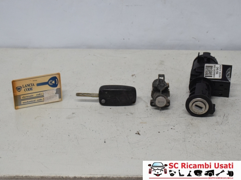 Blocchetto Accensione Lancia Y 468453610 - 15006