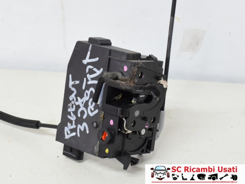 Serratura Posteriore Destra Peugeot 308 9826110980 - 15046 Serratura Posteriore Destra Peugeot 308 9826110980 - 15046