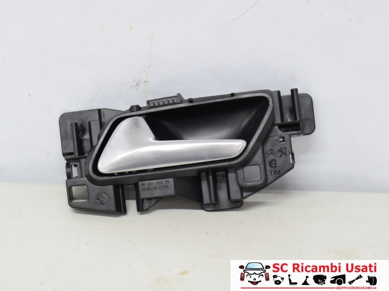Maniglia Anteriore Sinistra Peugeot 3008 98201553VV - 15051 Maniglia Anteriore Sinistra Peugeot 3008 98201553VV - 15051