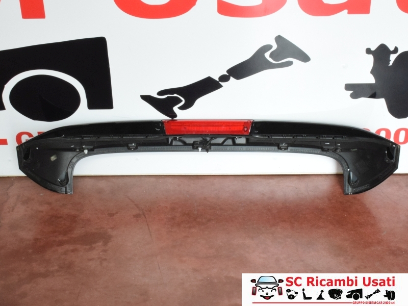 Spoiler Modanatura Portellone Ford Fiesta 2009 8A61A44210B - 15082