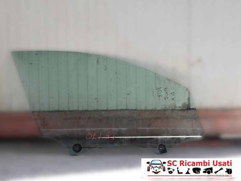 Vetro Anteriore Destro Peugeot 308 Sw  - 15170