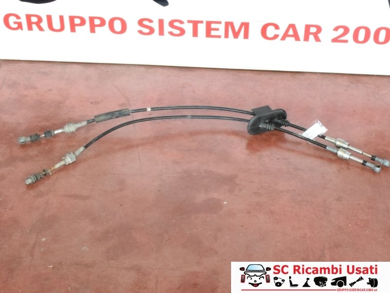 Cavi Cambio Fiat Doblo 46807039 46806268 - 15530
