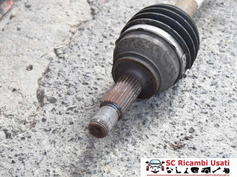 SEMIASSE ANTERIORE SINISTRO FORD Fiesta 6&deg; Serie (08>17)