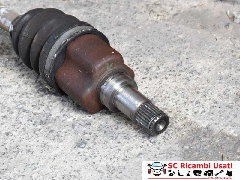 SEMIASSE ANTERIORE SINISTRO FORD Fiesta 6&deg; Serie (08>17)
