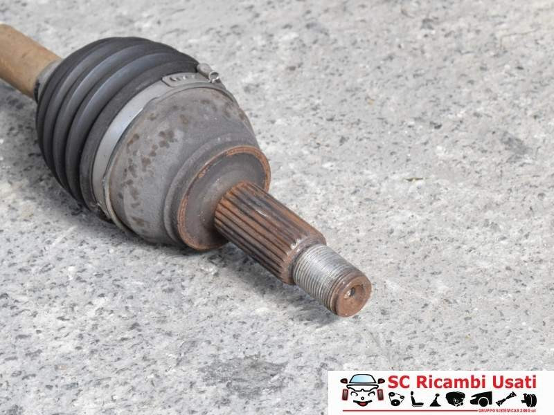 SEMIASSE ANTERIORE DESTRO FORD Fiesta 6&deg; Serie (08>17)