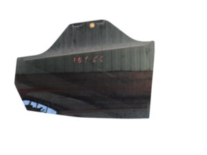 VETRO SCENDENTE POSTERIORE SINISTRO FORD Fiesta 6° Serie (08>17)